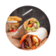 Chicken shawarma with Wrap