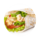Veg Shawarma (soya) with Wrap